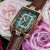 Жіночий наручний годинник Poedagar Magic Leather Classic 2 ремінці #13525