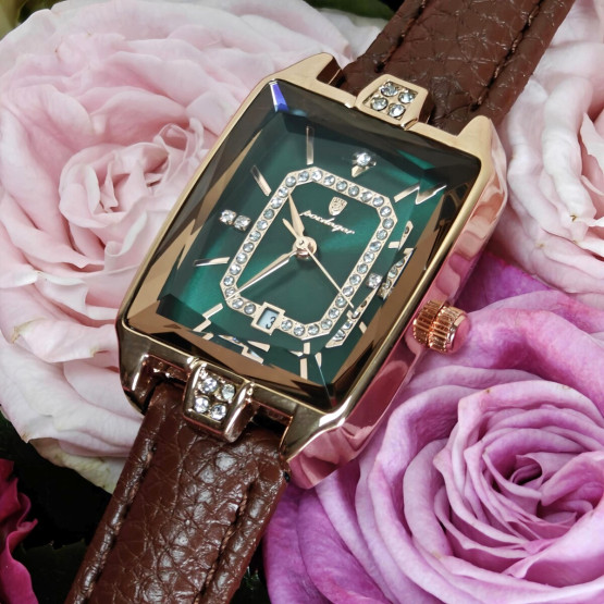 Жіночий наручний годинник Poedagar Magic Leather Classic 2 ремінці #13524