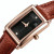 Жіночий наручний годинник Shengke Victoria Leather Classic 2 ремінці