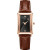 Жіночий наручний годинник Shengke Victoria Leather Classic 2 ремінці #13195